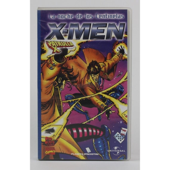 その他 X-Men: Night of Sentinels [VHS] Night of the Sentinels VHS ad : r/xmen