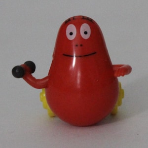 バーバパパ フィギュア plastoy フランス PVC Barbapapa - Plastoy PVC