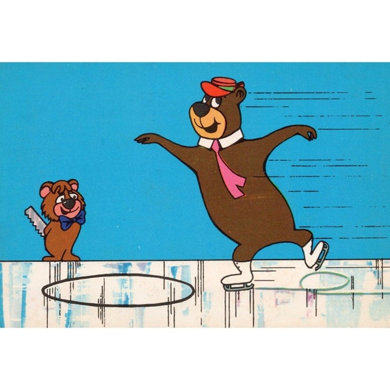 1965 YOGI BEAR Postcard 6.2
