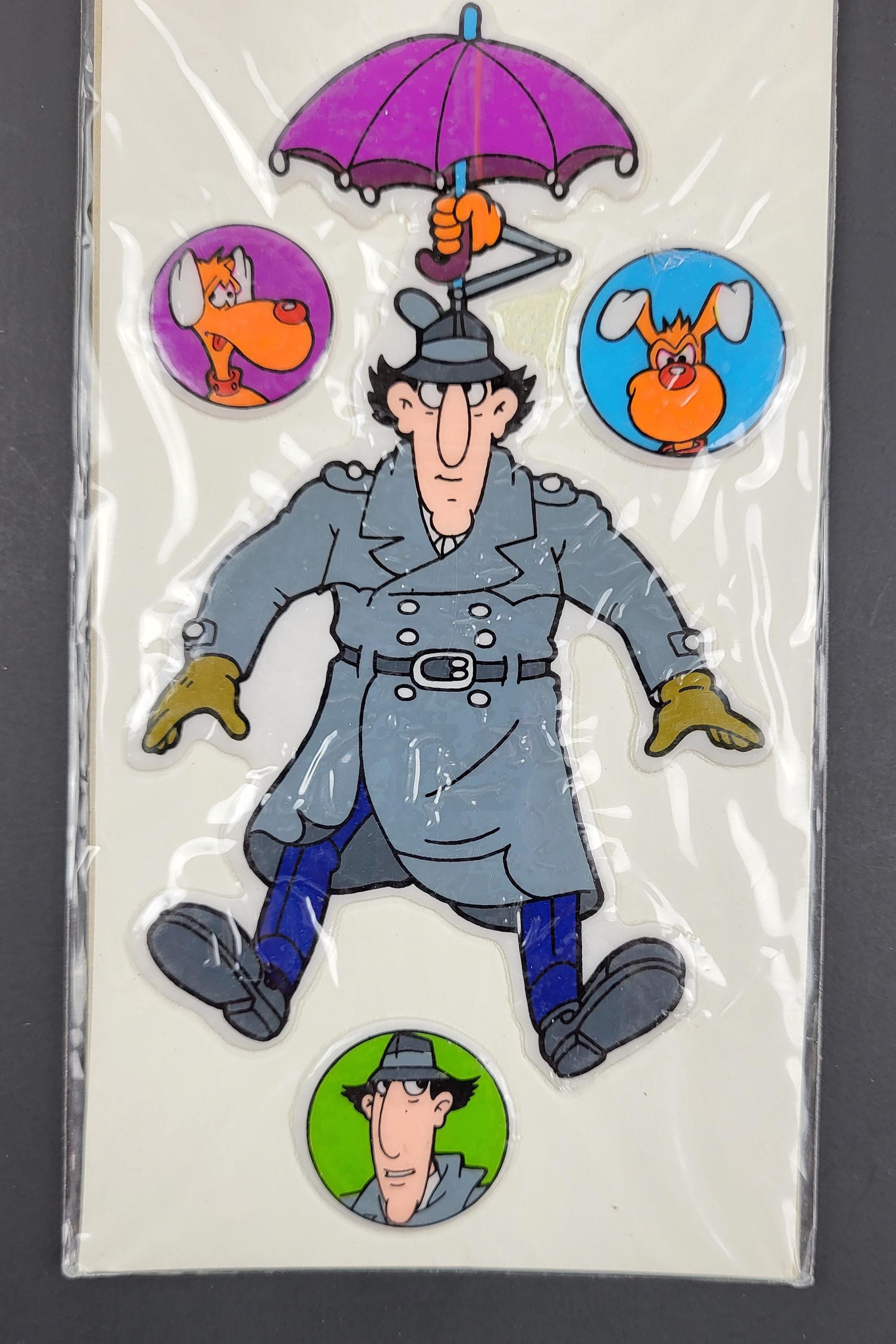 Figurine Inspecteur Gadget 1983 Par Popy/Bandai, Manteau, 14 Cm, état D'occasion