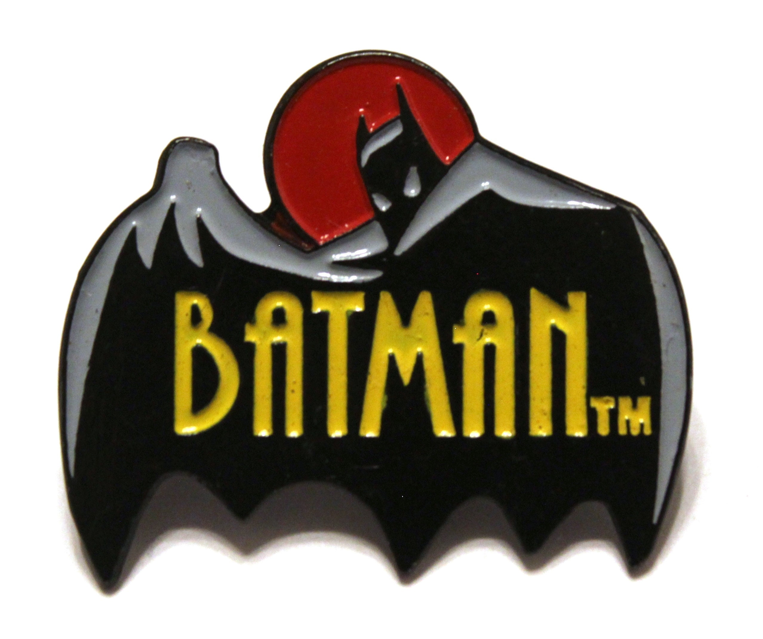 1992 BATMAN Animated LOGO Lapel Pin 3 X  Cm  X - Etsy Canada