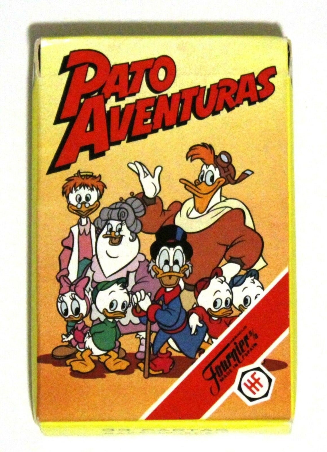 1986 DUCK TALES Playing Cards FULL Deck 33 Cards Spanish Etsy