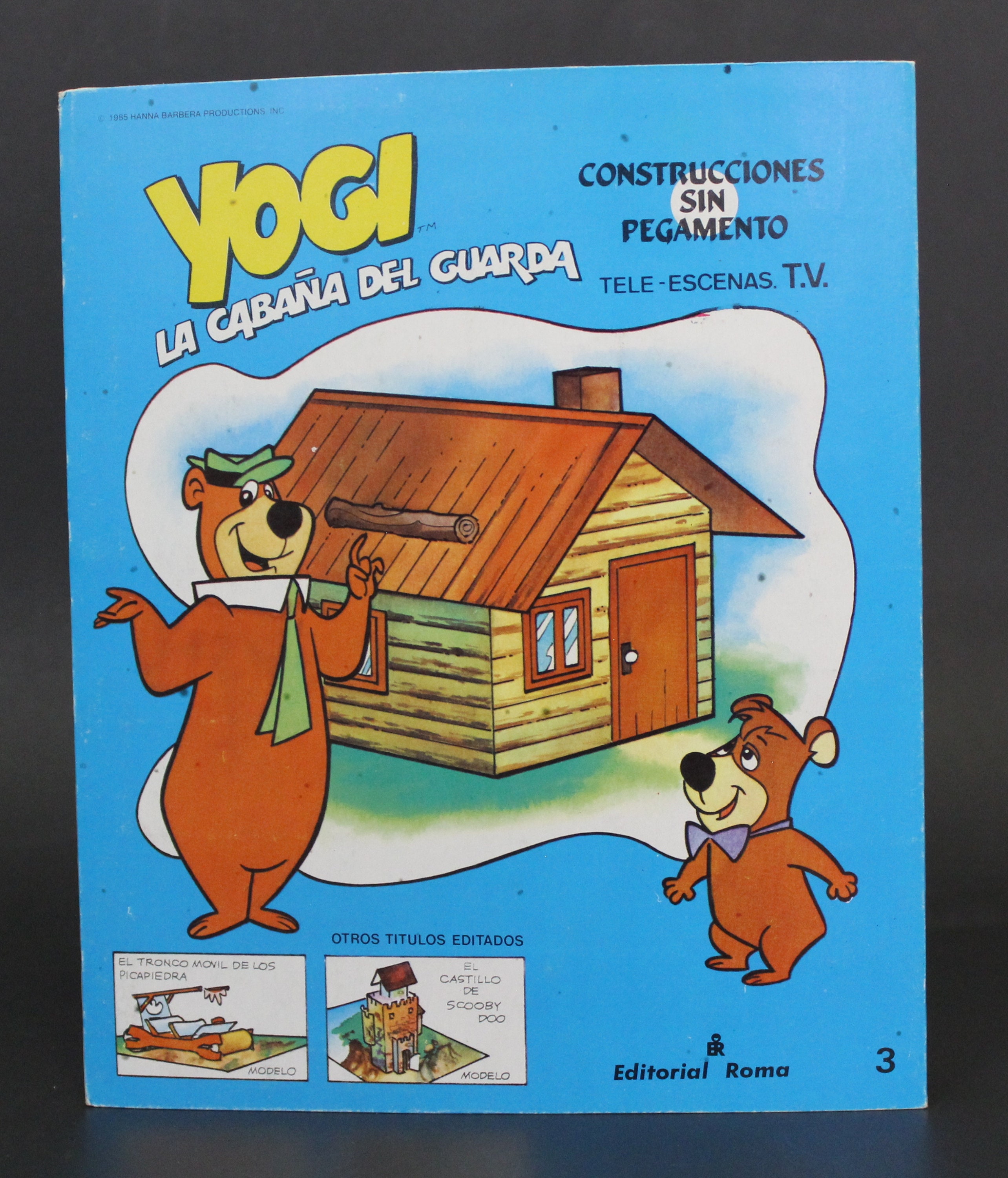 Yogi Bear Radio - Etsy