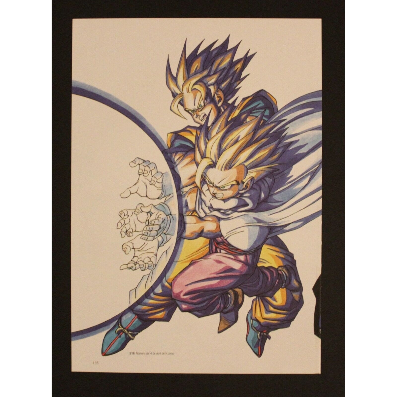 ドラゴンボール大全集メモリアル1996限定ポスター 激レア 当選品】ドラゴンボール 大全集オリジナルポスター 1996