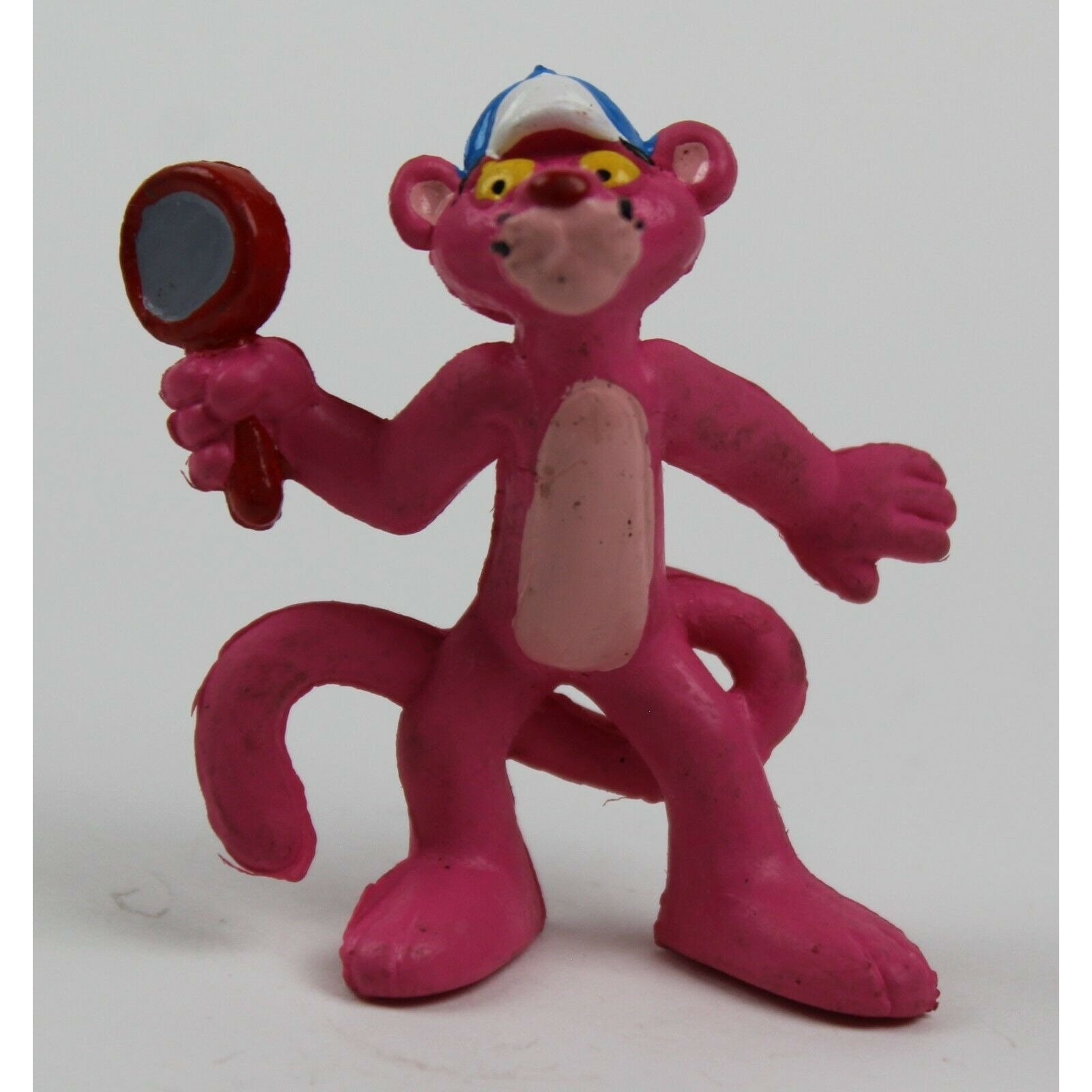 Figurine pink Panther TM 1983 Profan panthère rose Tennis - Collection