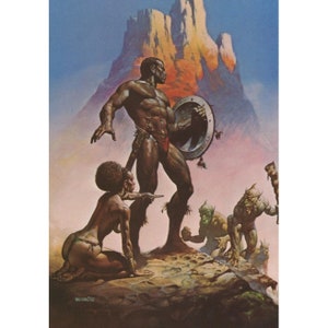 1978 BORIS VALLEJO Original Vintage Poster 11.75&quot; x 8.75&quot; - READ Description #15