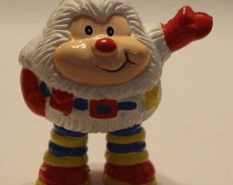 1983 Rainbow Brite TWINK PVC Figure - Vintage in NEW condition! Hallmark Cards - 1.5&quot; (3.75 cm.)