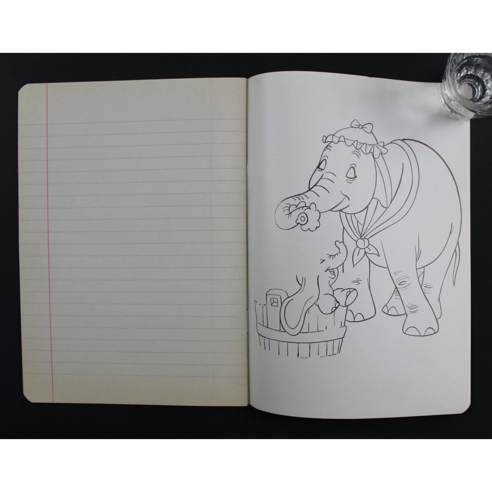 1980s DUMBO School Notebook 8.5