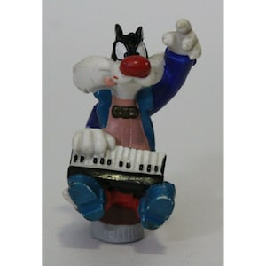 1995 SYLVESTER the CAT PVC Figure Vintage by Sunkisses 2.75" (7 cm) Warner Bros