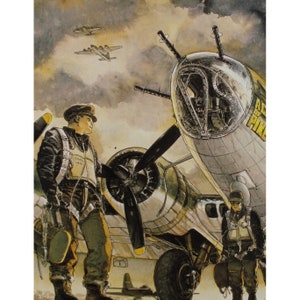 2000 JUAN GIMENEZ Vintage Poster 11.75 "x 9" (30 x 23 cm.) Französischer Import "Ace Of Pike" #23