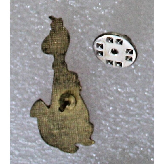 1990s DINO Flintstones Lapel Pin 1.5" (3.75cm) Li… - image 2