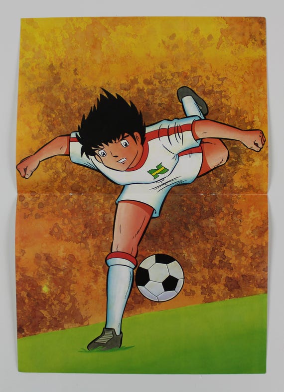 TSUBASAページ 1985 CAPTAIN TSUBASA Poster 15