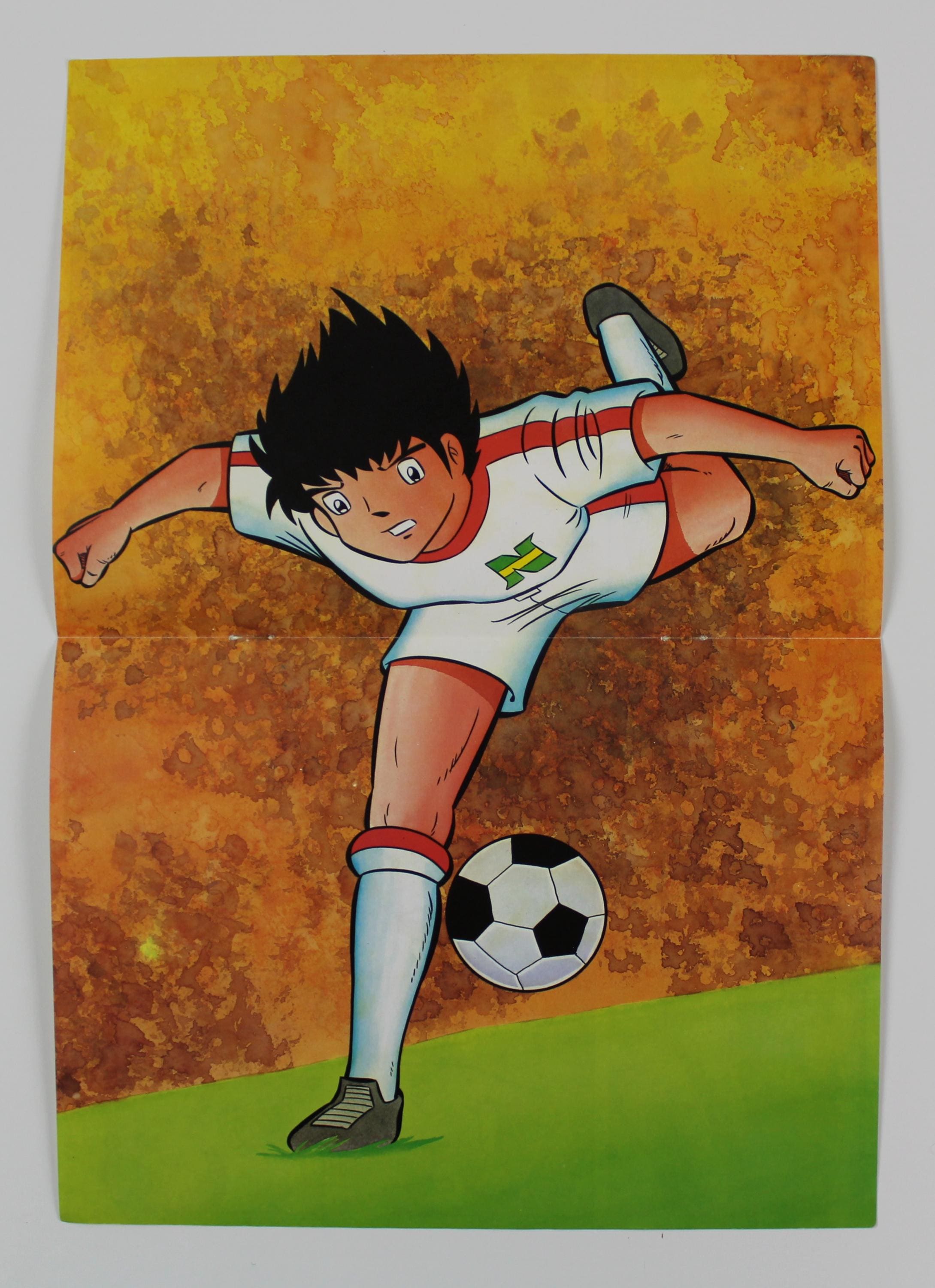 1985 CAPTAIN TSUBASA Poster 15