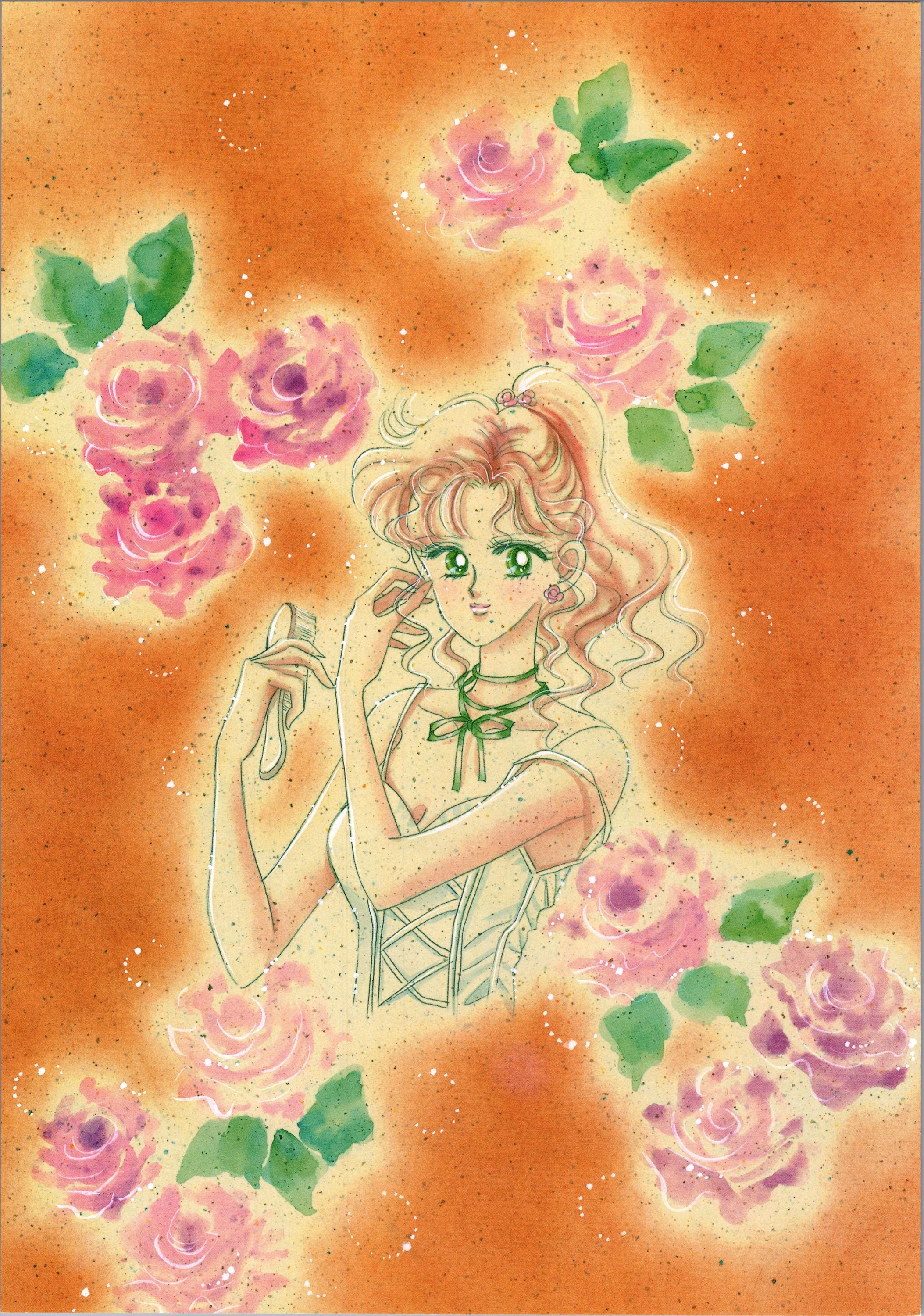 1994 SAILOR MOON Original Vintage Japanese Poster 11.7" x 8.2" (29.5 x 21 cm.) Naoko Takeuchi #85