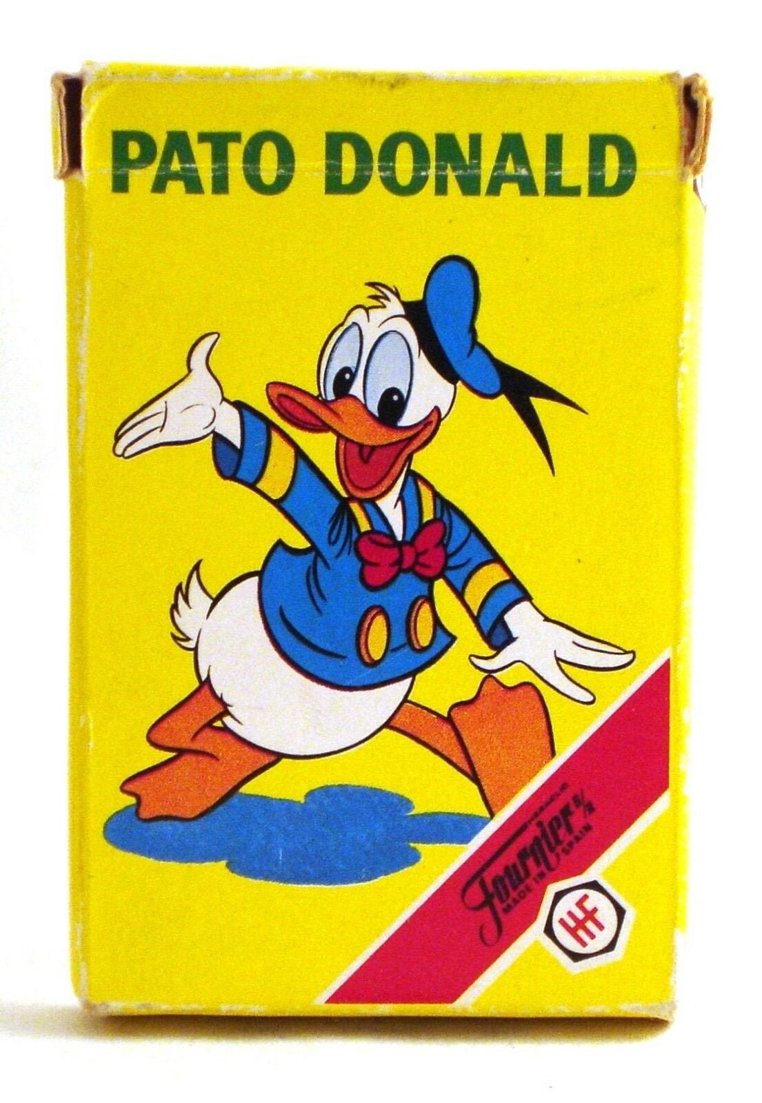 1984 Donald Duck Playing Cards Full Deck 33 Cards Spanish Etsy Norway