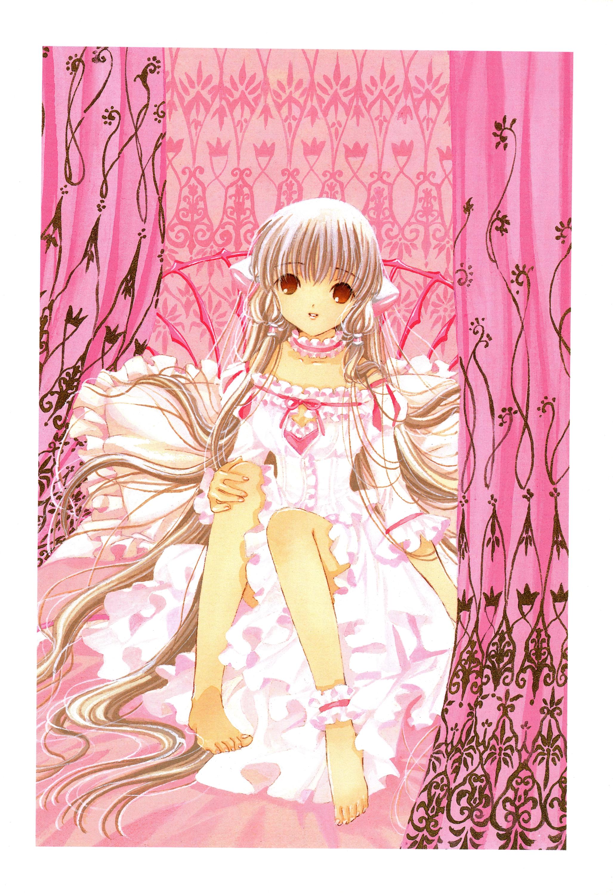 2003 CHOBITS Double-sided Mini-poster (2 Posters in 1) 10.2