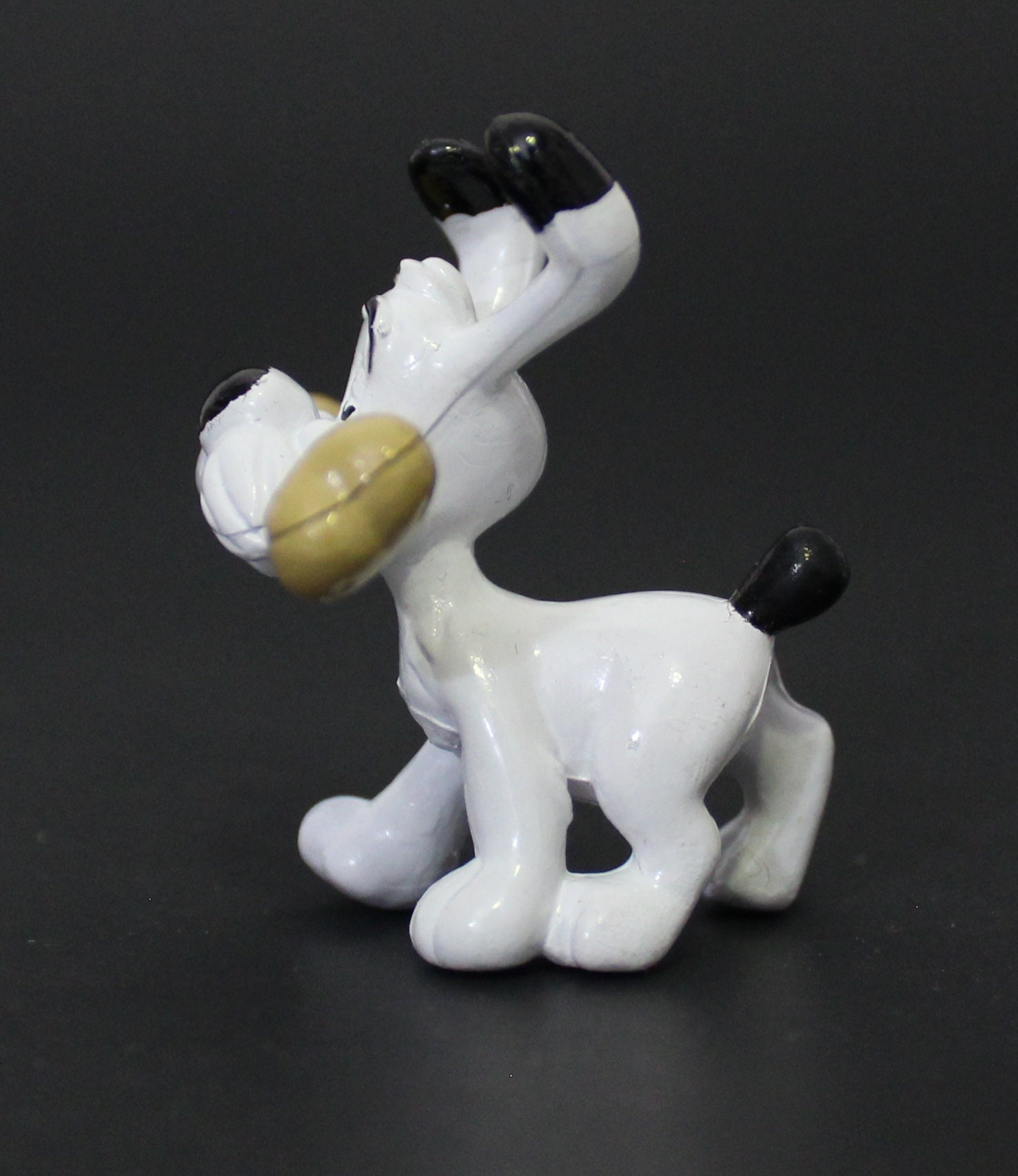 1990er Jahre Asterix DOGMATIX / IDEFIX Hund PVC Figur Etsy