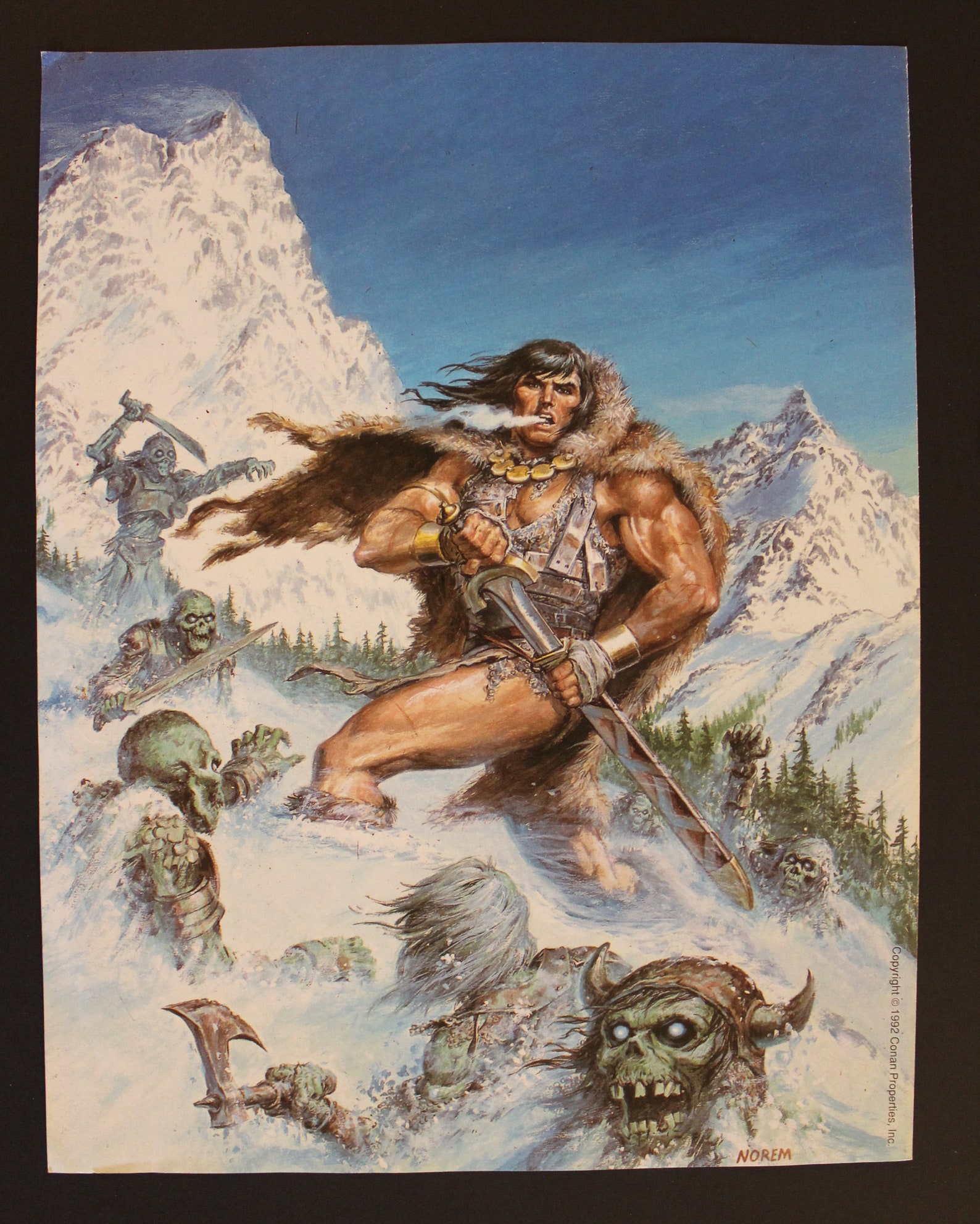 Конан 1992. Конан 1992