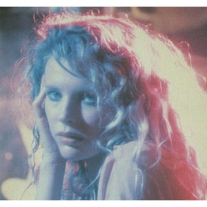 Carte postale européenne du film KIM BASINGER, film 10 x 15 cm, film Batman n° 2, 1989