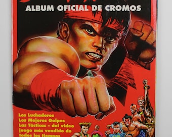 ストリートファイター II ビンテージ トレーディング カード 1 パック