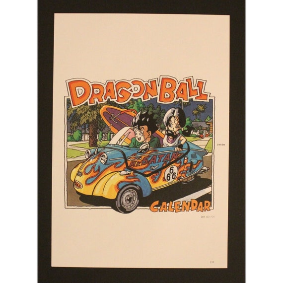 ポスター DRAGONBALL Z CALENDAR 2006 Dragon Ball - Calendar