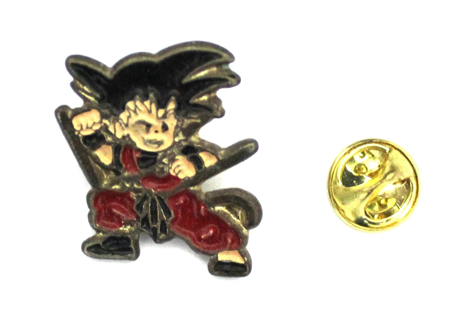 1980s Dragon Ball KID GOKU Lapel Pin Purple Uniform Etsy Ireland