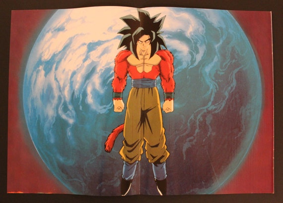 1993 Dragon Ball Double-sided Poster 2 Posters in 1 033 Spanish Vintage  Item 15.75 X 10.8 40 X 27.5 Cm. -  Sweden