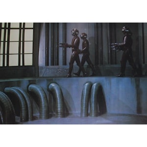1979 THE BLACK HOLE Poster 13.5&quot; x 9.75&quot; (34.5 x 24.5 cm.) Walt Disney #10 Read Description
