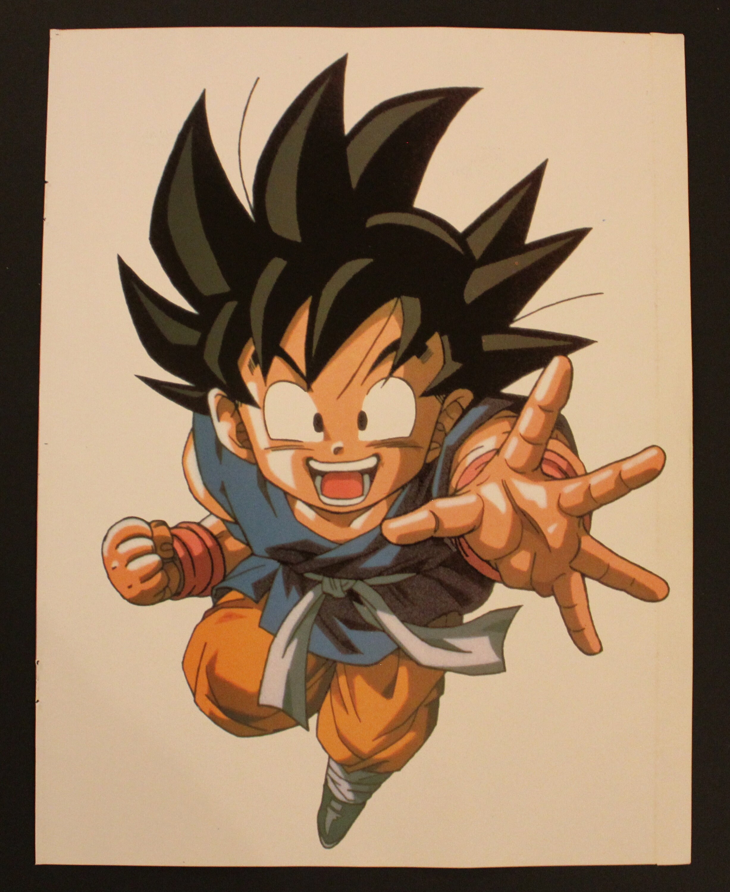 PRINTS Dragonball GT Baby/baby Vegeta Portrait -  Finland