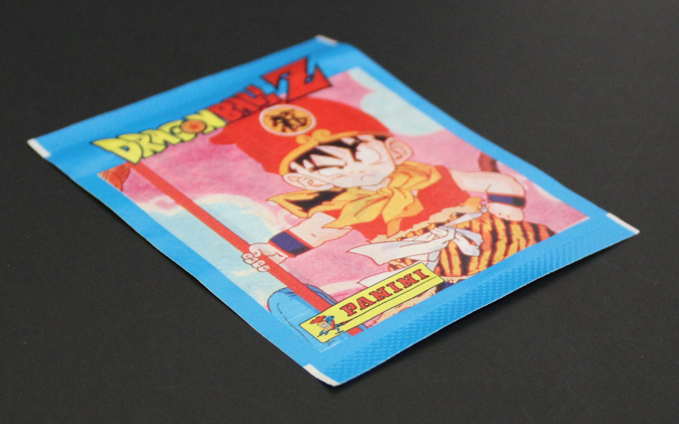 1990s DRAGON BALL Z Trading Cards Pack by Panini Spanish 