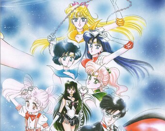 セーラームーン　ポスター 1994年 美少女戦士セーラームーン オリジナルヴィンテージ日本ポスター