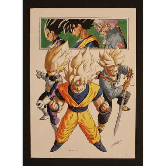 Dragon Ball Z Goku Anime Poster – My Hot Posters