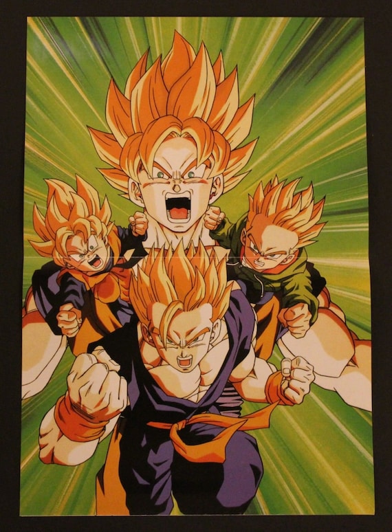 1993 Dragon Ball Double-sided Poster (2 Posters in 1) #032