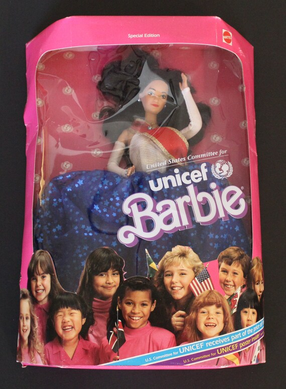 unicef barbie