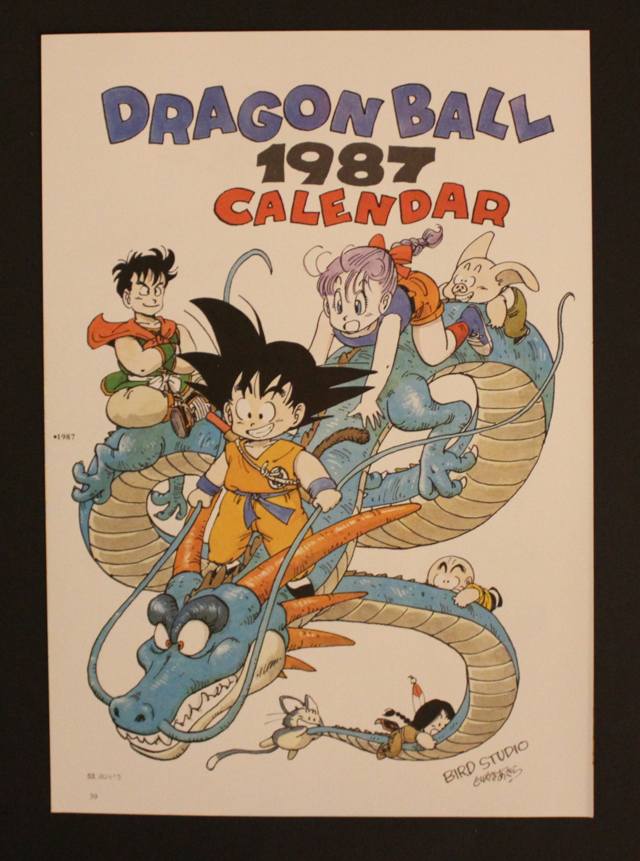 Drawings To Paint & Colour Dragon Ball Z - Print Design 039