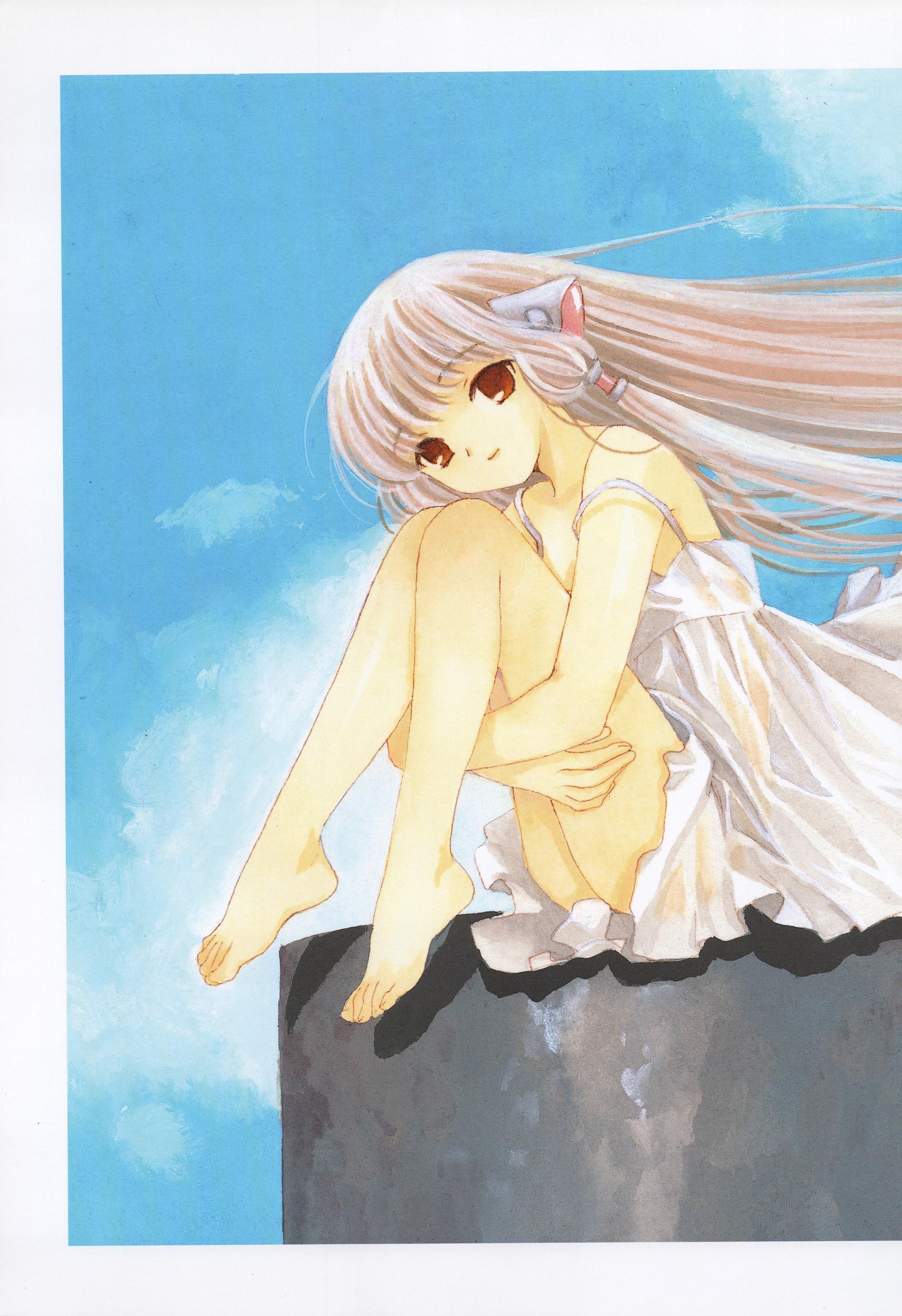 2003 ちょびっツ 両面ミニポスター（2枚1組） 10.2インチ x 7インチ