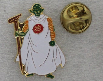 1986 KAMI SAMA Lapel Pin Dragon Ball Vintage Import Item 3 x 2 cm. (1.2" x 0.8")