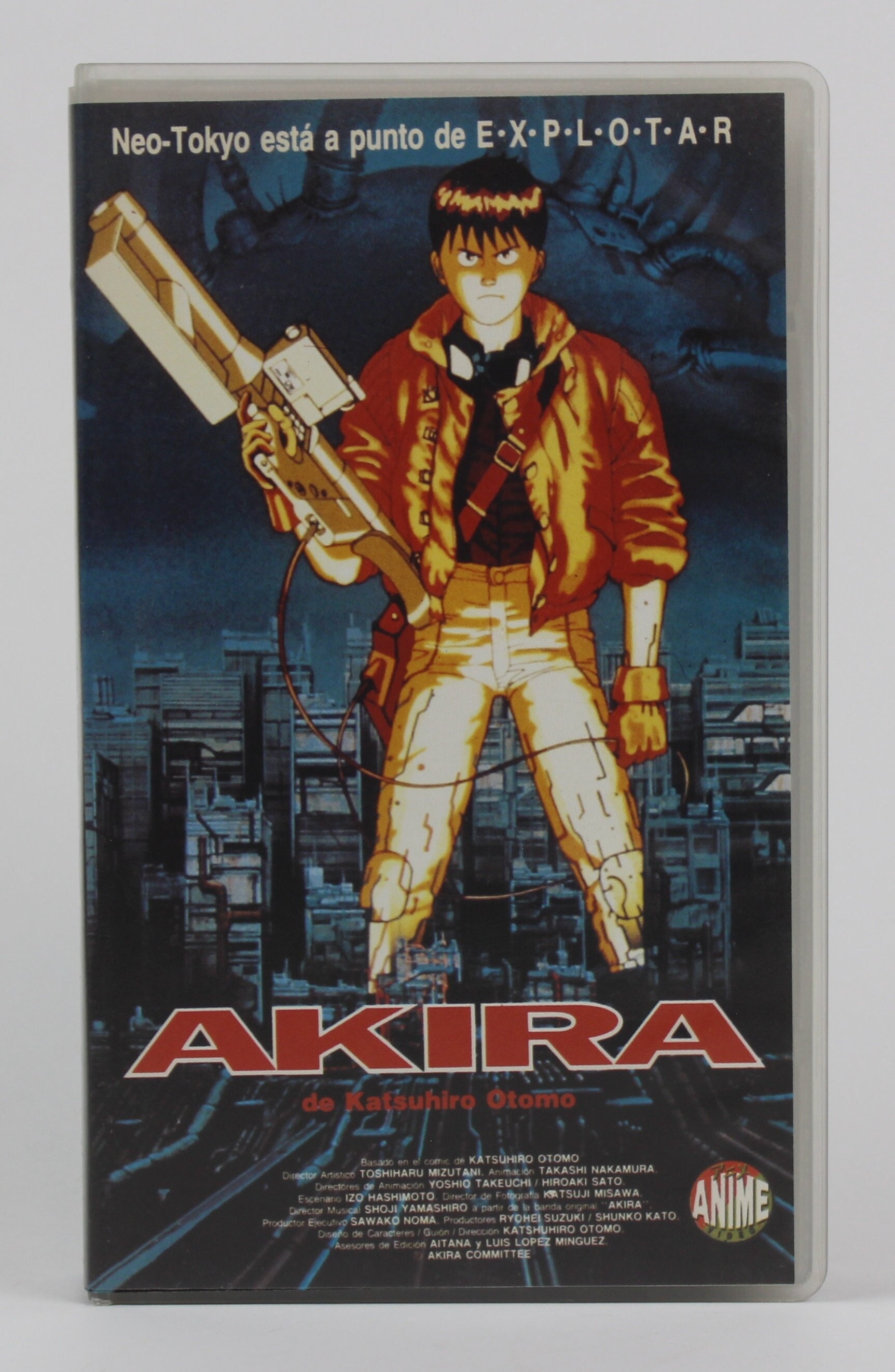 Akira (VHS, 1991) for sale online