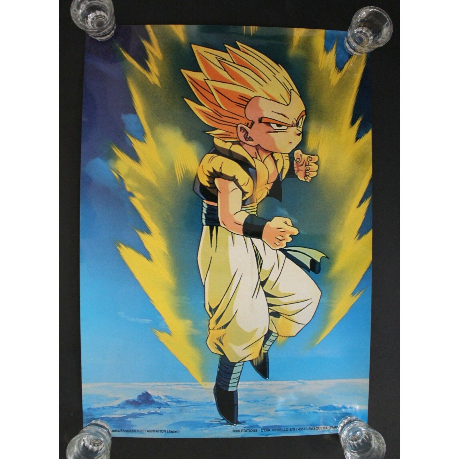 Goku Super Saiyan 5 Dragon Ball Z New Custom Printed Silk Poster Print Wall  Decor 20