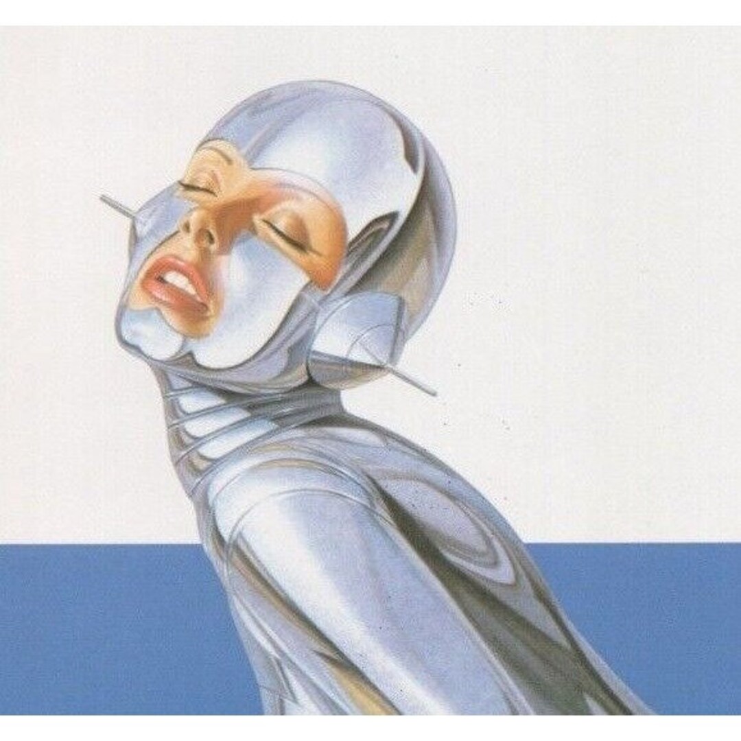 1985 HAJIME SORAYAMA Poster Double-sided Vintag 30 X 22 Cm (12