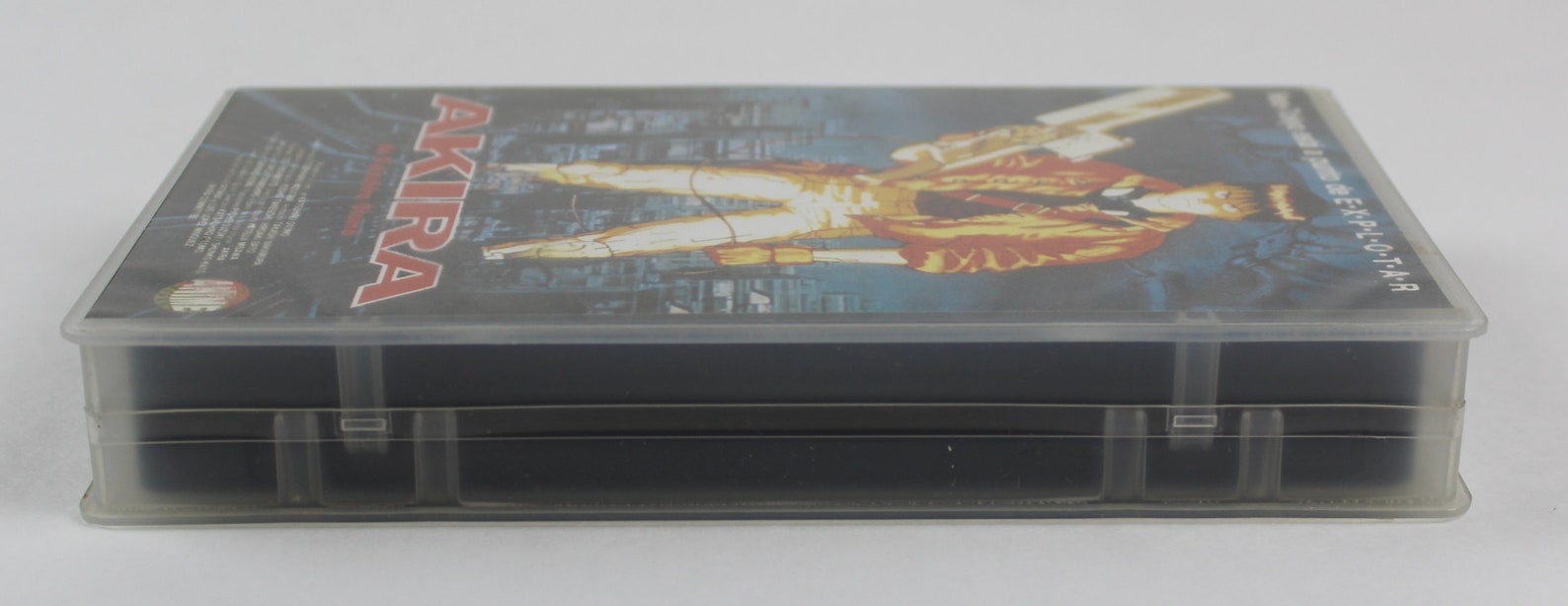 1989 AKIRA VHS VIDEOTAPE Rare Spanish Vintage Item by Etsy