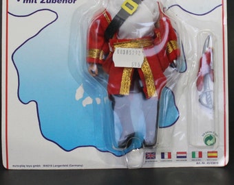 1990s Euro Play Fighting Pirates 6.5 KAPITAN MAGOON German Mego-like figure 1990s Euro Play Fighting Pirates 6.5 KAPITAN MAGOON German Mego-like figure