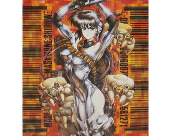 16x22 - Masamune Shirow X Appleseed Poster Print 0848 - Etsy UK