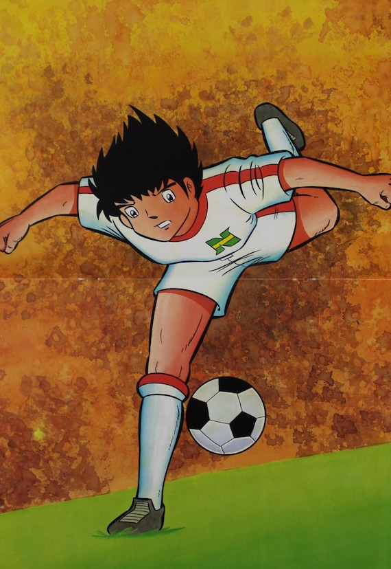 1985 CAPTAIN TSUBASA Poster 15