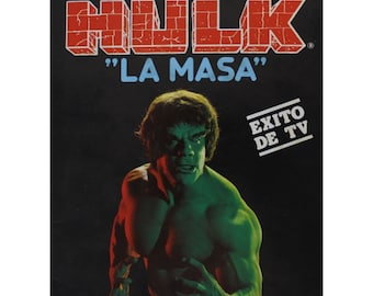 The Incredible Hulk Lou Ferrigno Trading Card 1979 Topps Marvel