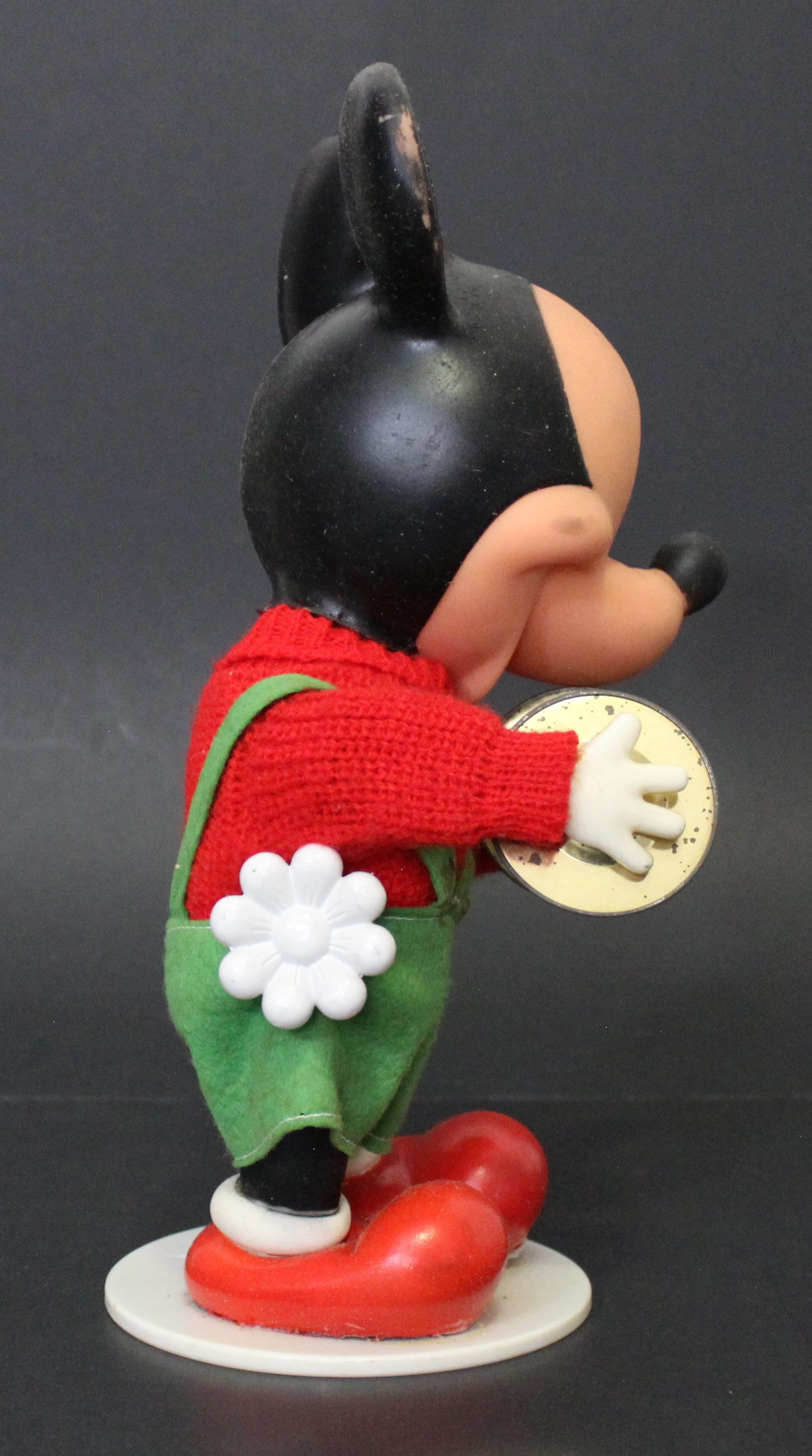 Figurine Vintage Heidi - Mecanica Ibense (MI) - Fabriquée En Espagne 1975 - Fonctionnelle