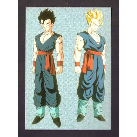 Dragonball GT - Toei Animation Original Celluloid - Trunks, Gohan