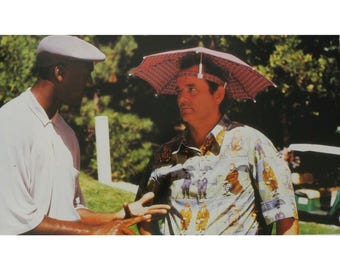 1996 SPACE JAM Movie Lobby Card - 13.5" x 9.5" (34 x 24 cm.) - Michael Jordan, Murray, DeVito - Spanish Original Vintage Item #10