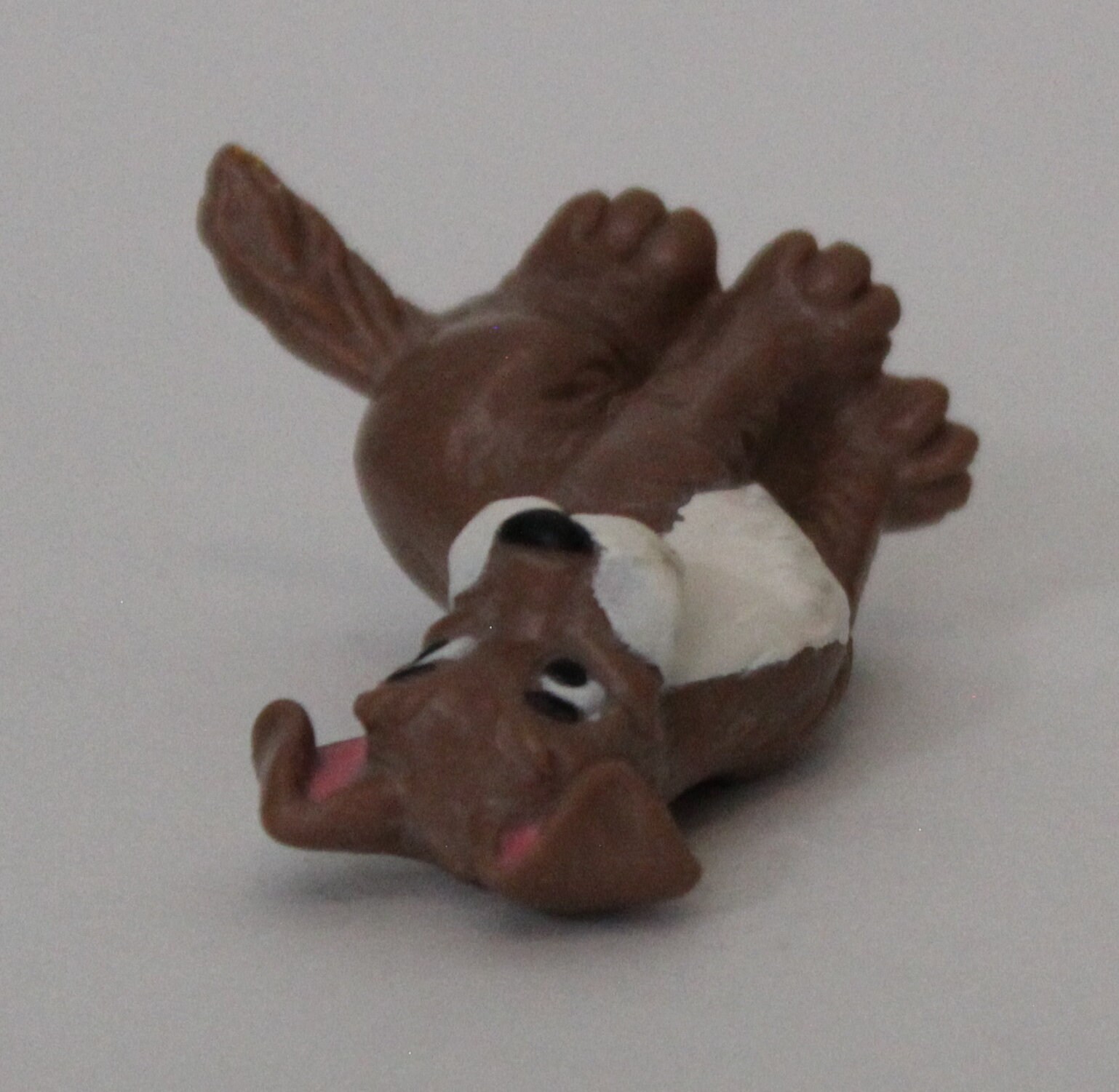 Figurine Bully / La Belle Et Le Clochard - Clochard 1982 - 5,5 Cm - Occasion Collection