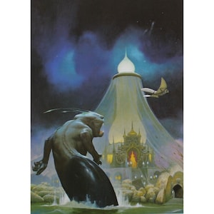 1991 VICENTE SEGELLES Vintage Poster El Mercenario / Der Söldner 30x24cm